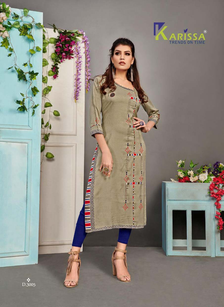 Karissa Rich Girl Vol-3 Block Print Wholesale Kurti Karissa Rich Girl Vol-3 Block Print Wholesale Kurti